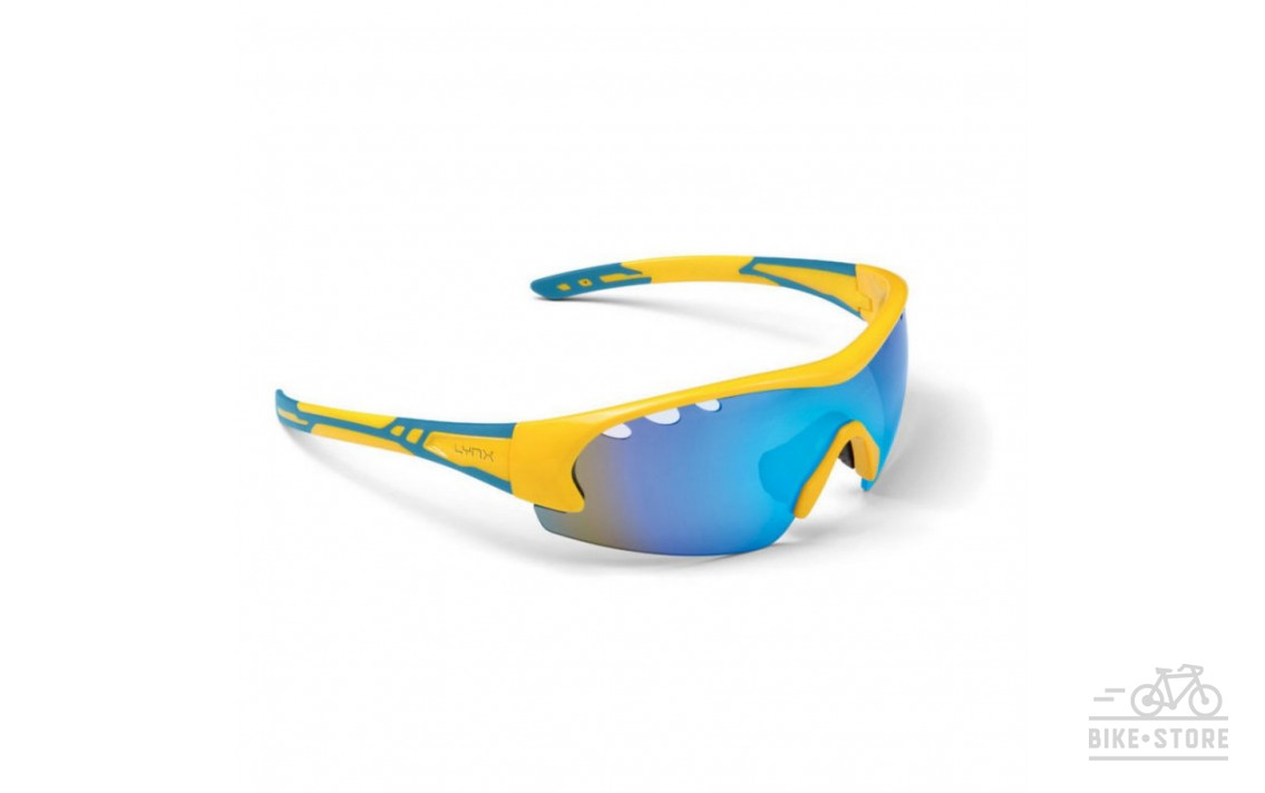 Окуляри Lynx Detroit UKR shiny yellow/blue